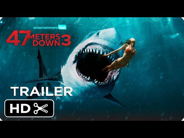 47 Meters Down 3: Dangerous Water – Full Teaser Trailer (2025) – Shark Movie