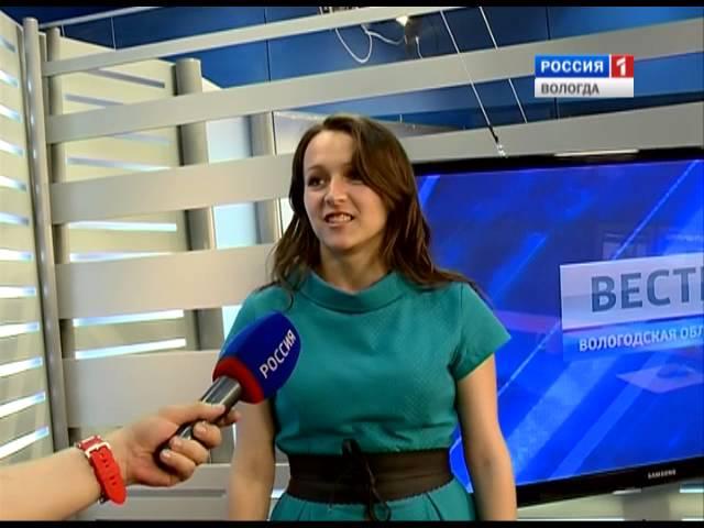 Лучшие выпускники на экскурсии в ГТРК "Вологда"