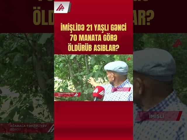 Ailənin şübhələndiyi şəxslər var