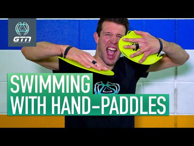 Why Should You Swim With Hand-Paddles? | Swim Stronger In Your Next Triathlon