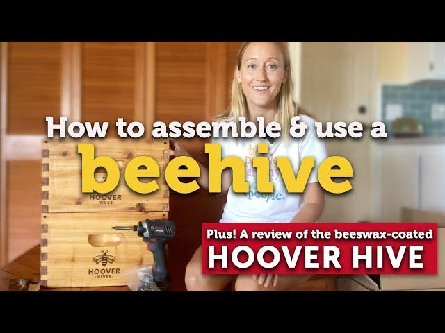 LANGSTROTH BEEHIVE ASSEMBLY | REVIEW Beeswax Coated Hive from Galena Farms | Easy Beekeeping