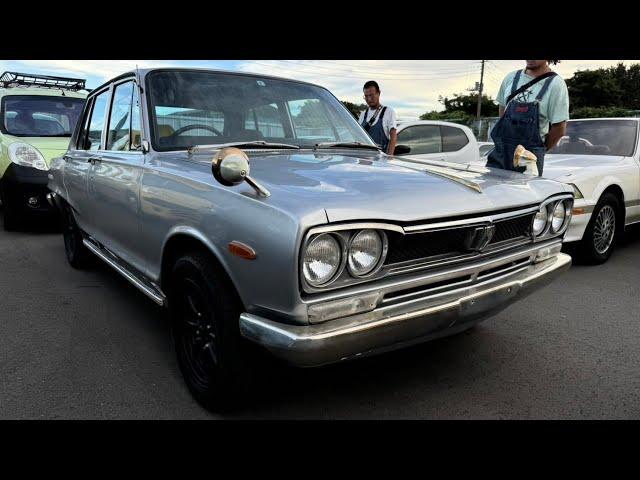 Saving an abandoned 1971 Hakosuka Skyline! / S5E7