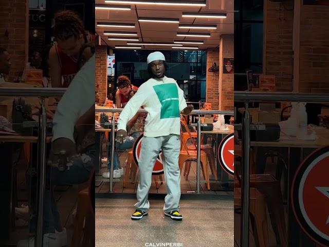 Tyler ICU & Tumelo.za - Mnike Official Dance Video By Calvin Perbi