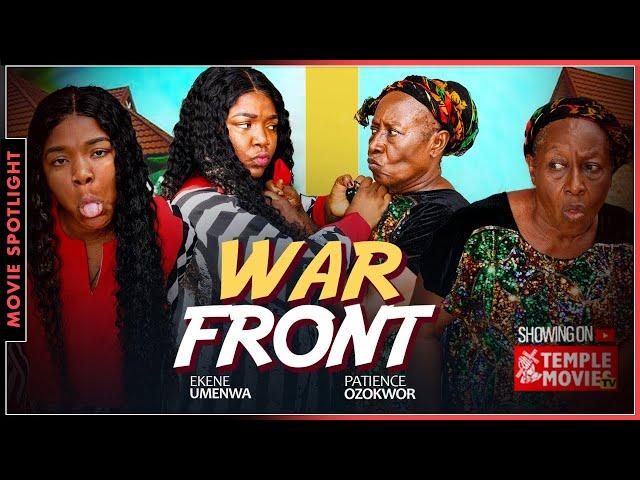 WAR FRONT (NEW TRENDING NOLLYWOOD NIGERIAN MOVIE SPOTLIGHT 2025)