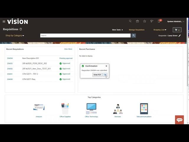 How To Create Purchase Requisition  and Generate Purchase Order in  Oracle Cloud ERP (Fusion Apps)