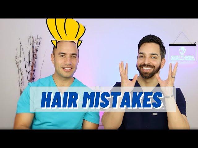 Hair and Scalp Damage: Common Mistakes and Solutions | Doctorly Tips