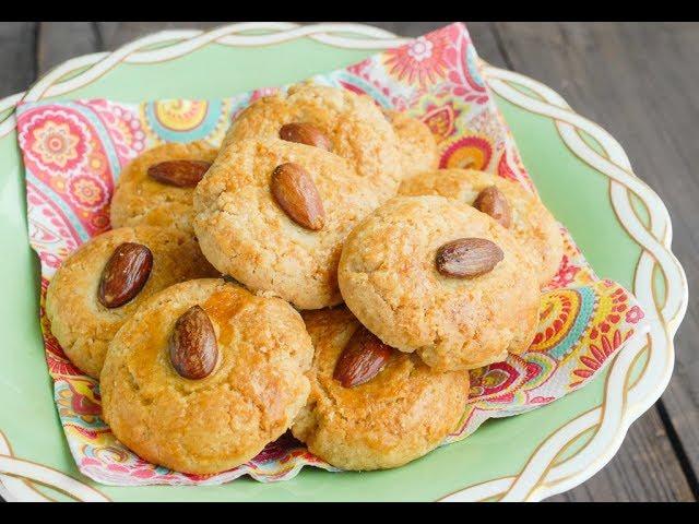 中式杏仁酥食譜  簡易做法 ｜Chinese Almond Cookies Recipe