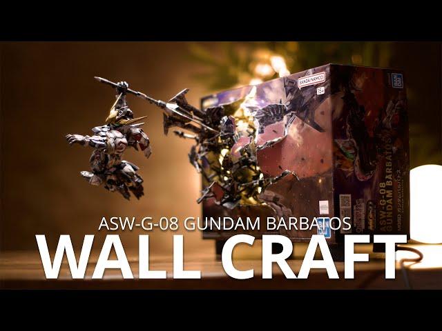 Ultimate Display Wall-mount Diorama | MGSD Barbatos Wallcraft