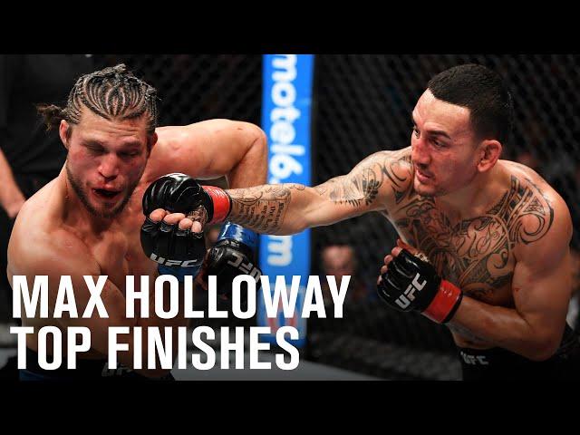 Top Finishes: Max Holloway