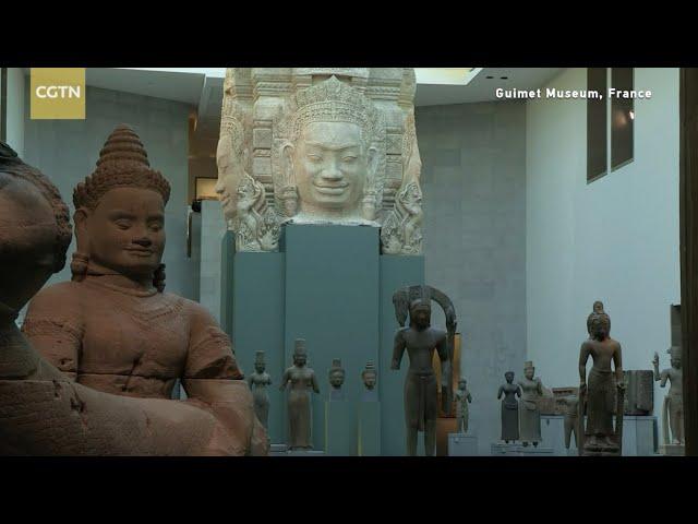 Guimet Museum boasts largest collection of Asian artifacts in Europe