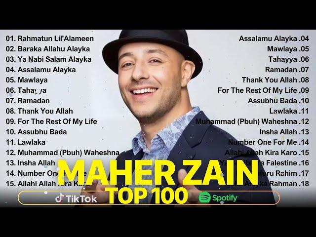 Maher Zain Kumpulan Lagu Terbaik Populer 2024  Rahmatun Lil'Alameen  Maher Zain Full Album New