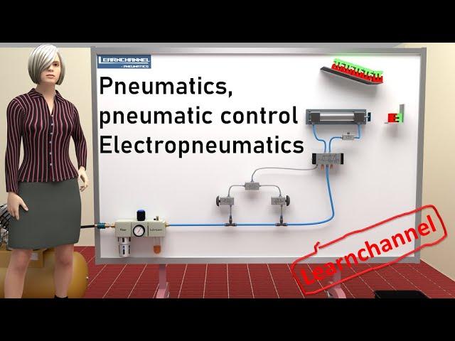 Pneumatics, Pneumatic Control and Electropneumatics explained - Pneumatics for beginners