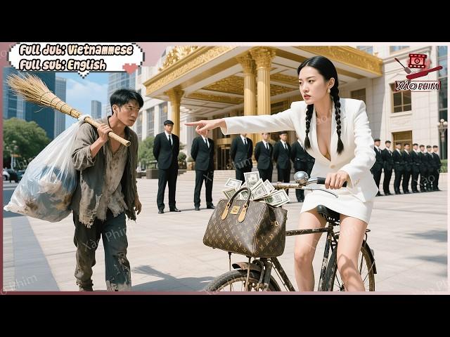 Tiểu Thư Tài Phiệt Đạp Xe Đi Xem Mắt Bị Xem Thường Liền Cưới Đại Tên Ăn Mày Ai Ngờ Anh Là Tỷ Phú