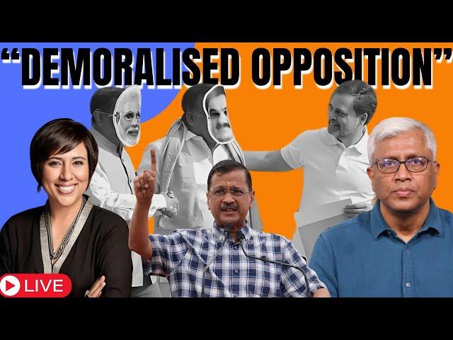 Ashutosh on Modi Government Vs Opposition I "Adani Important, But Rahul Has To.." I Barkha Dutt