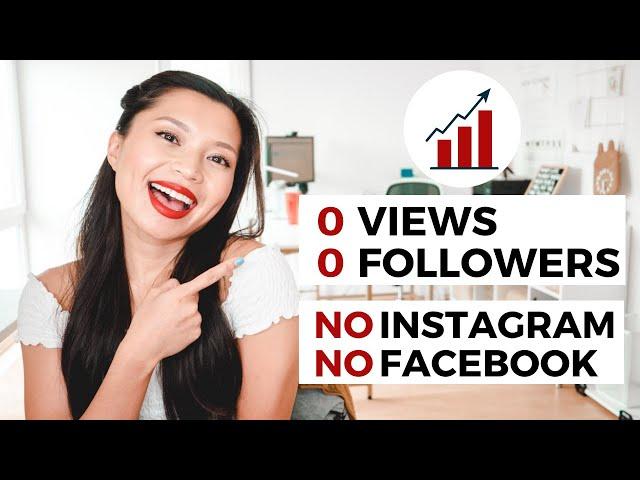 How to Grow Your Blog With 0 Views & 0 Followers