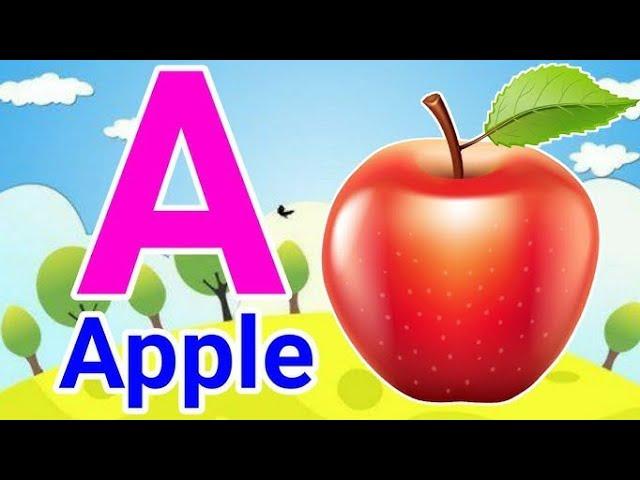 Phonics Song 2 with TWO Words in 3D - A For Airplane - ABC Alphabet Songs with Sounds for Children