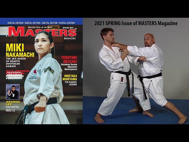 2021 Spring MASTERS Magazine & FRAMES Video Featuring MIKI NAKAMACHI