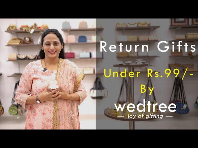 Return Gift Series - Part 1 | Return gifts under Rs. 99/-