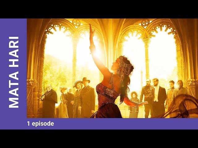 MATA HARI. Episode 1. Russian TV Series. StarMedia. Drama. English dubbing