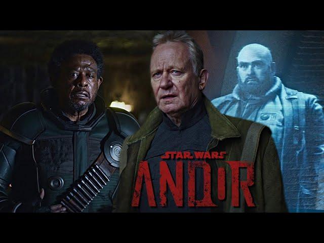 Luthen Rael Reveals His BETRAYAL To Saw Gerrera Scene - Star Wars | Andor