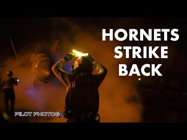 Super Hornets Devastate Houthis