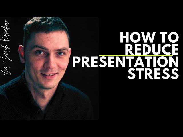 Public speaking and presentation skills - How NOT TO GET STRESSED??