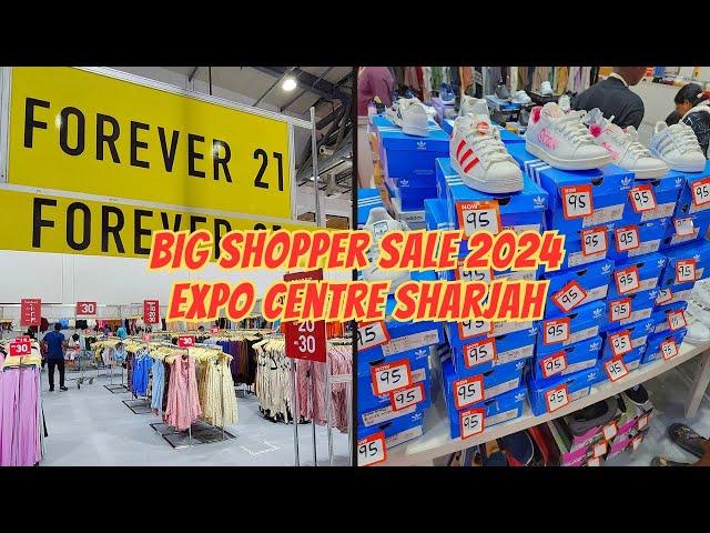 Big Shopper Sale in Expo Centre Sharjah 2024