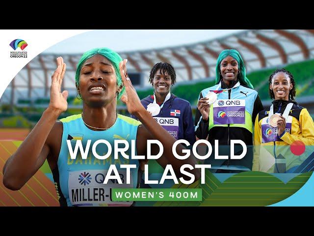 Women's 400m Final | World Athletics Championships Oregon 2022