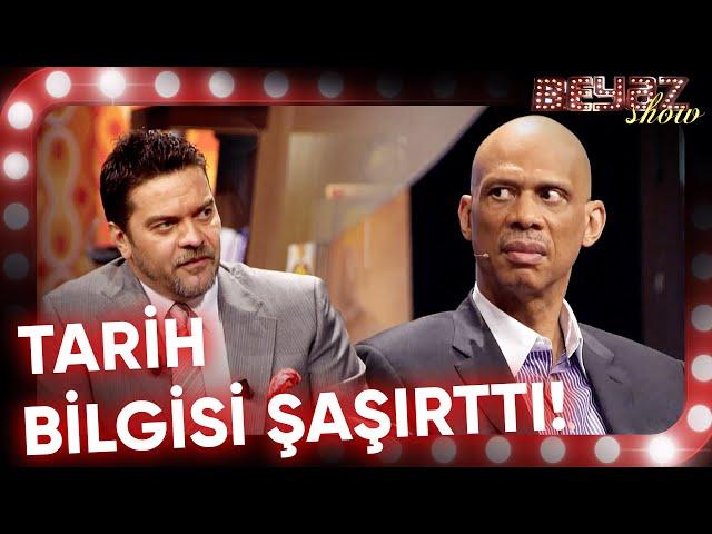 Kerim Abdul Cabbar'ın Türkiye Hakkındaki Görüşleri! - Beyaz Show