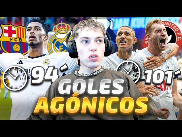 GOLES AL ULTIMO MINUTO QUE CONMOCIONARON AL MUNDO DEL FUTBOL (PARTE 3)