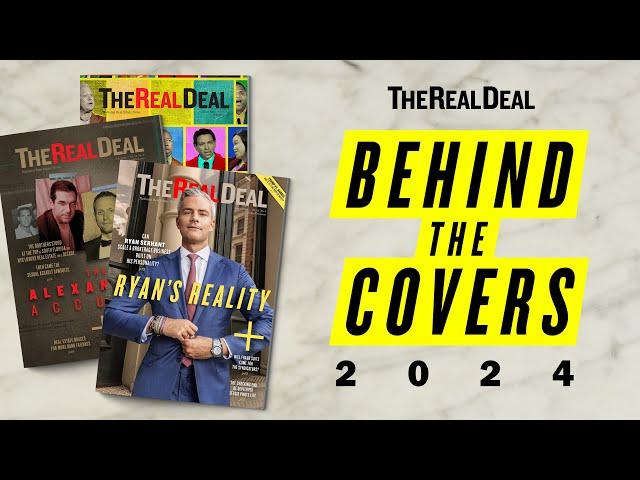 Ryan Serhant, the Alexander brothers and more: Behind TRD's 2024 covers