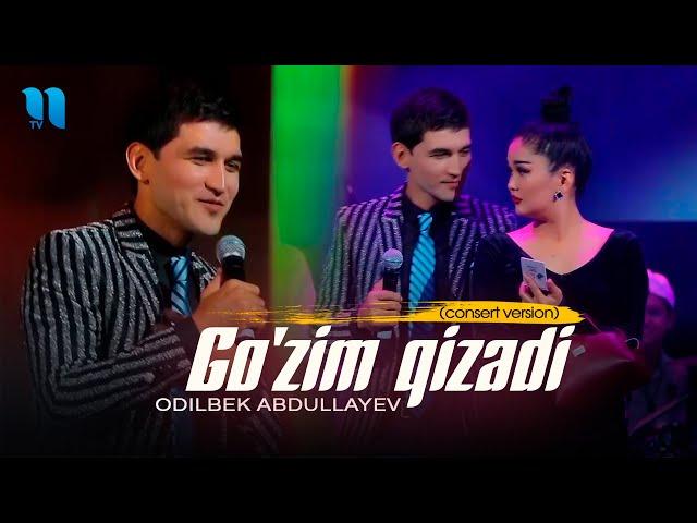 Odilbek Abdullayev - Go'zim qizadi (consert version 2021)