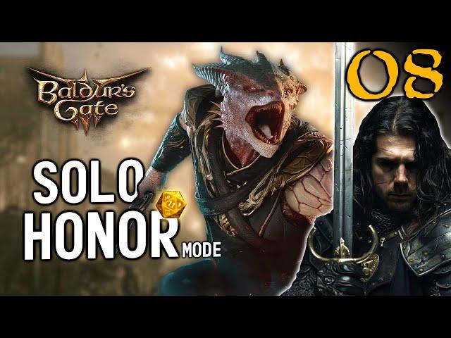 Solo Honor Mode Baldur's Gate 3 Pt 8: Lmao...