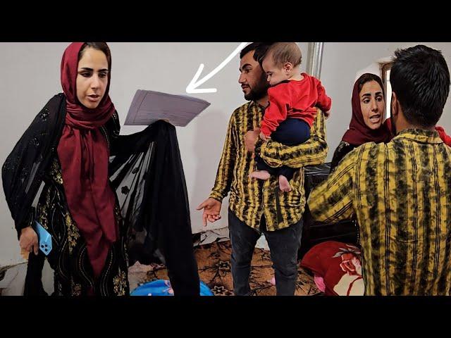 Divorce and conflict. Trying for a sweet life with twins by Nemat. A hardworking father #deoora