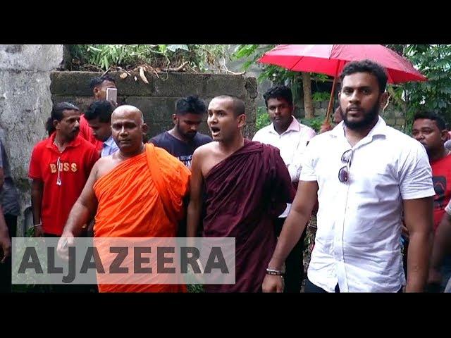 Mob attacks Rohingya refugees in Sri Lanka