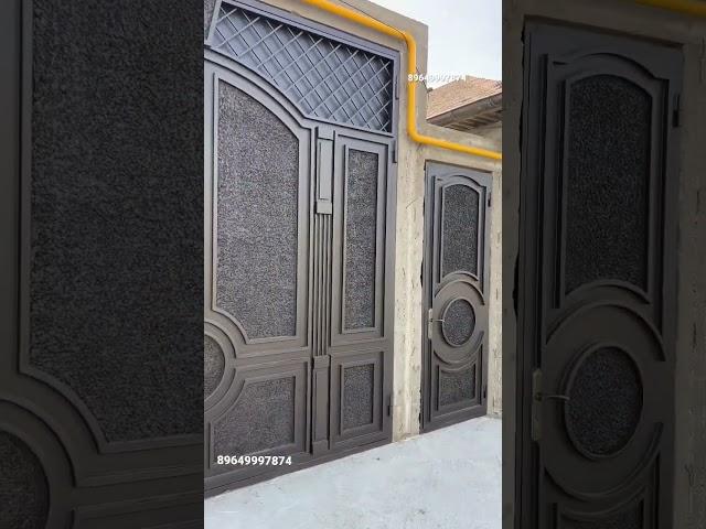 Как вам такие выходные ворота? #каменныесердца #дагестан #красота #дизайнинтерьера