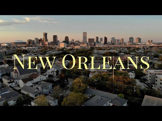 DJI Mavic Air in New Orleans 4k