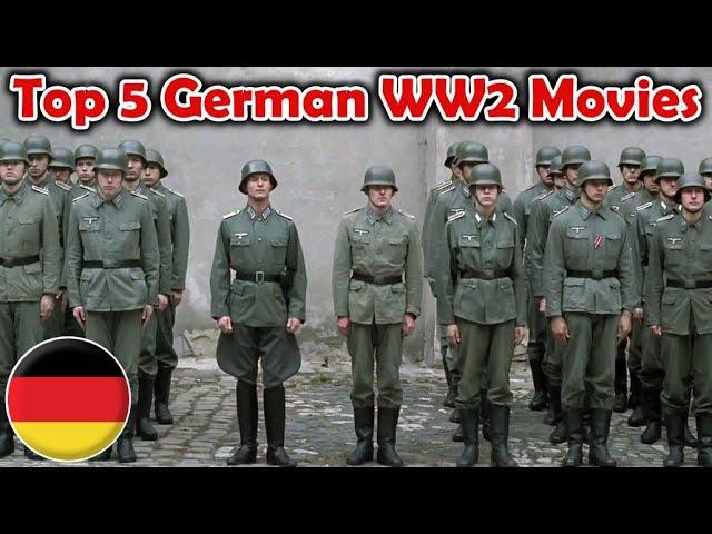 5 Must See German WW2 Movies