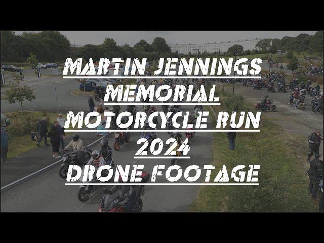 (Drone Footage) Martin Jennings Memorial Run 2024