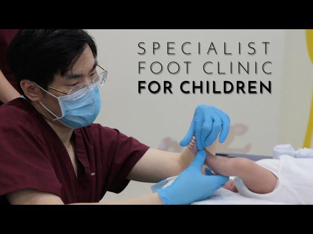 Paediatrics Foot Clinic - East Coast Podiatry, Specialist Foot Clinic for Children in Singapore