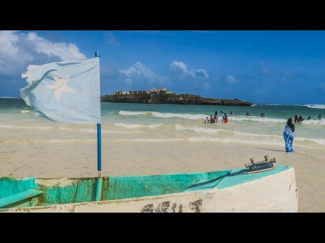 THE AMAZING JAZEERA BEACH - MOGADISHU | MUKHTARNUUR VLOG #17 | HD | 2016