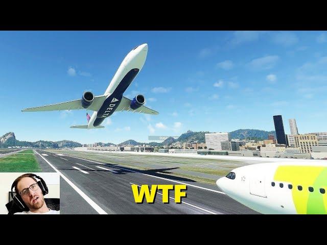 FUNNIEST FLIGHT SIM MOMENTS OF 2023