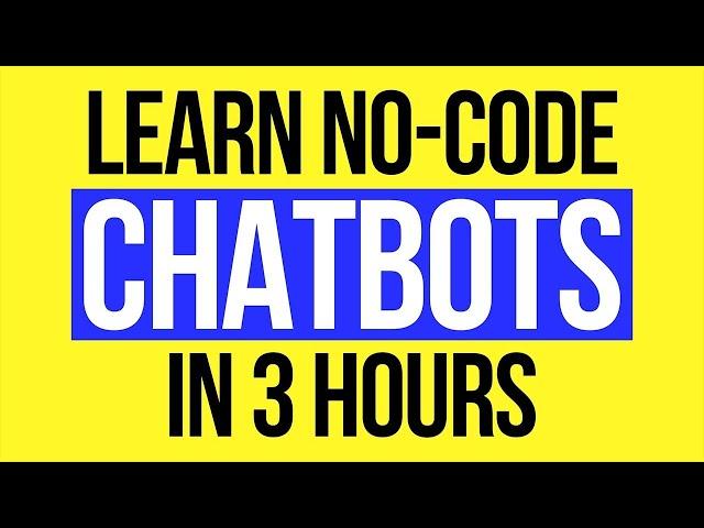 How to Build Chatbots | Complete AI Chatbot Tutorial for Beginners