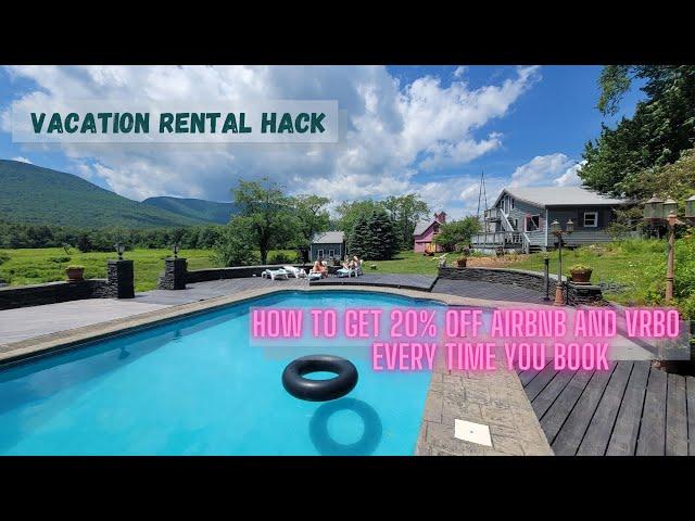 Secret Tip For Instant Airbnb and Vrbo Discounts On Bookings!