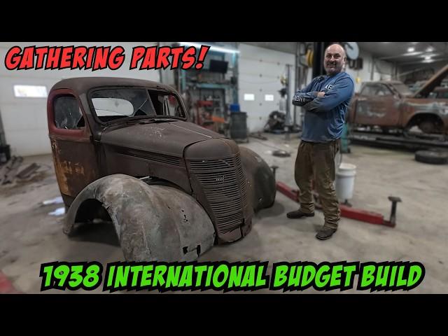 1938 International Budget Build - Collecting Parts!