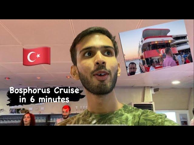 almost got SCAMMED at the BOSPHORUS CRUISE!!!