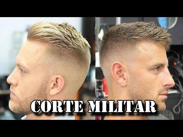 Corte MILITAR  Corte de CABELO CURTO Masculino