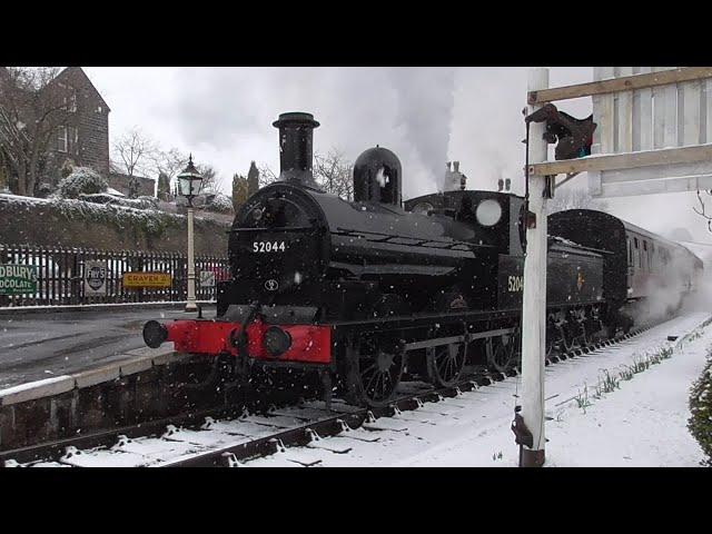 Keighley and Worth Valley Railway - Spring Steam Gala 2023 - Oakworth Station