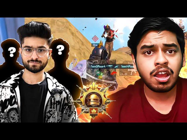 CAN FASTEST BGMI Conqueror Defeat 4 Finger Claw Streamer ft.Lolzzz Gaming | BEST Moments PUBG Mobile