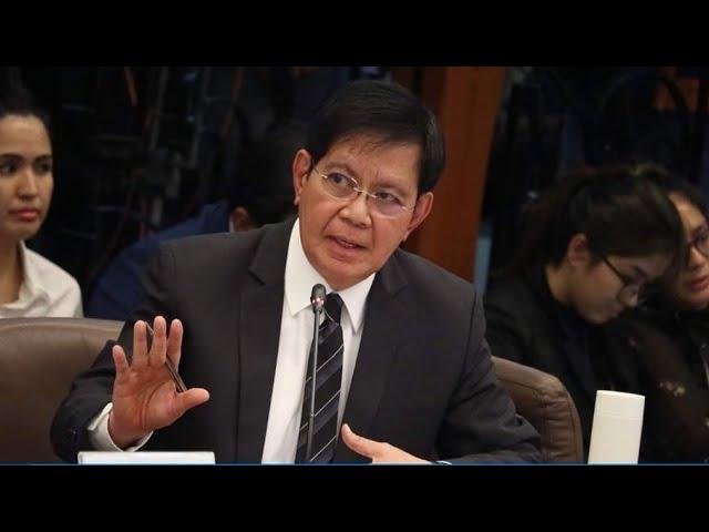 HINDI UMALIS SI PING LACSON KAY PBBM